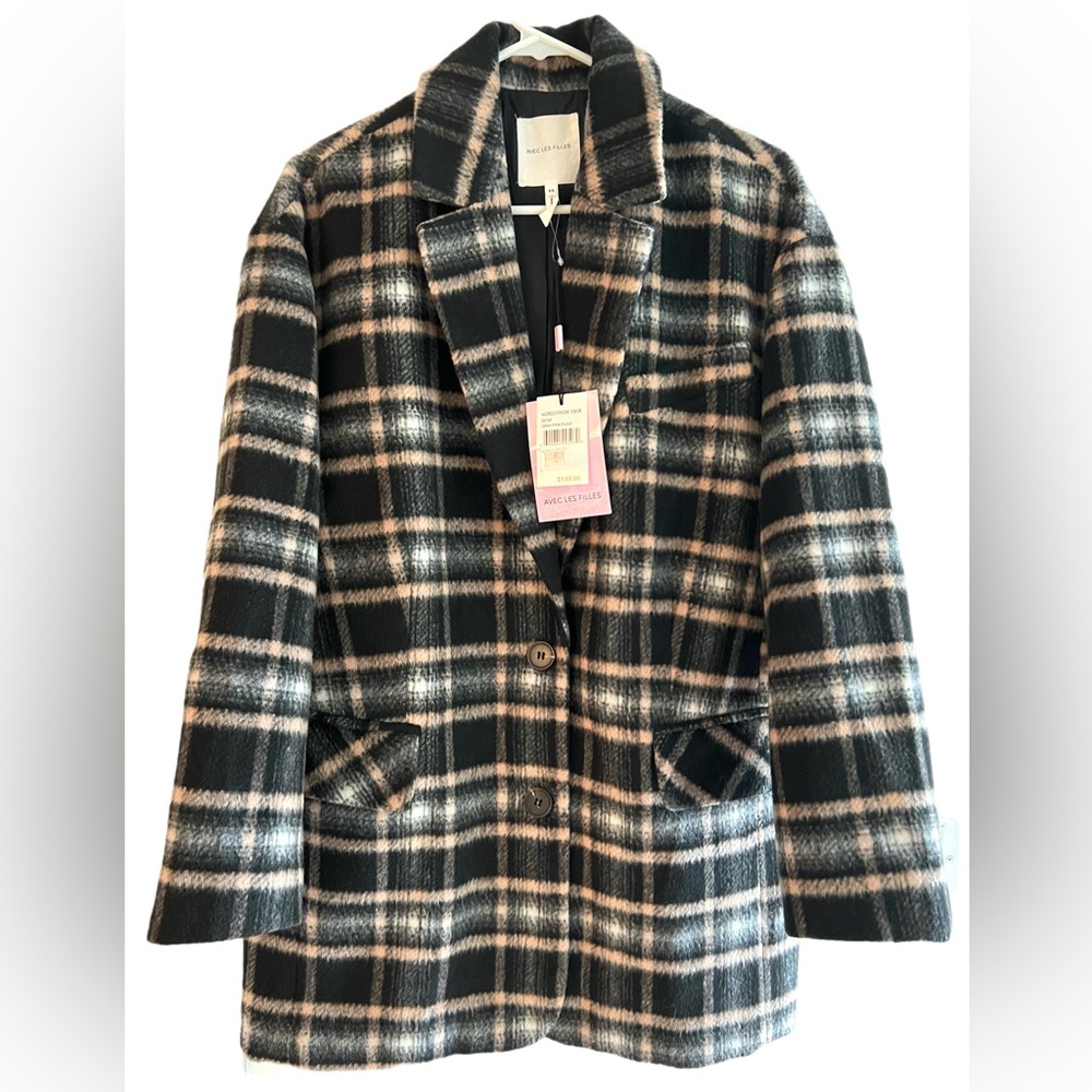 Women’s Wool Coat by Avec Les Filles. Size XS